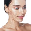 Lifting,Lines,,Advertising,Of,Face,Contour,Correction,,Skin,And,Neck